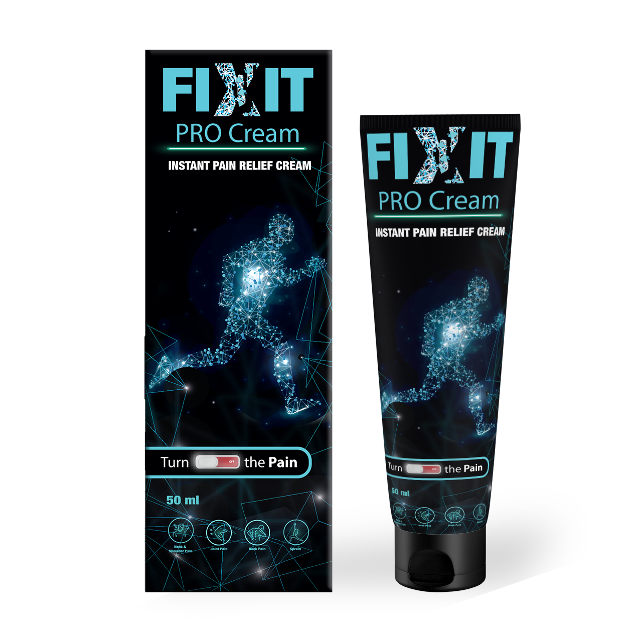 Fixit PRO cream - जोड़ों के दर्द से राहत